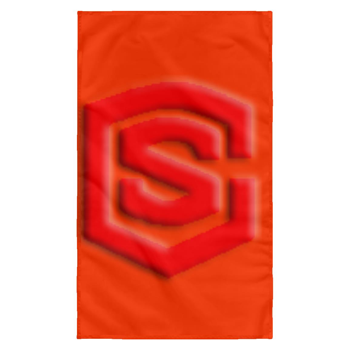 red (2) SUBWF Sublimated Wall Flag