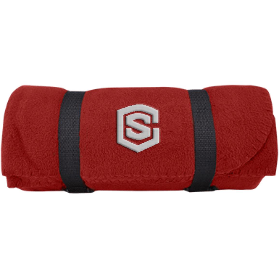silver (2) BP10 Fleece Blanket