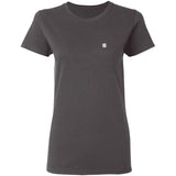 Illustrator White Logo G500L Ladies' 5.3 oz. T-Shirt