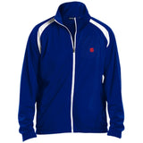 Illustrator Red Logo YST90 Youth Warm Up Jacket