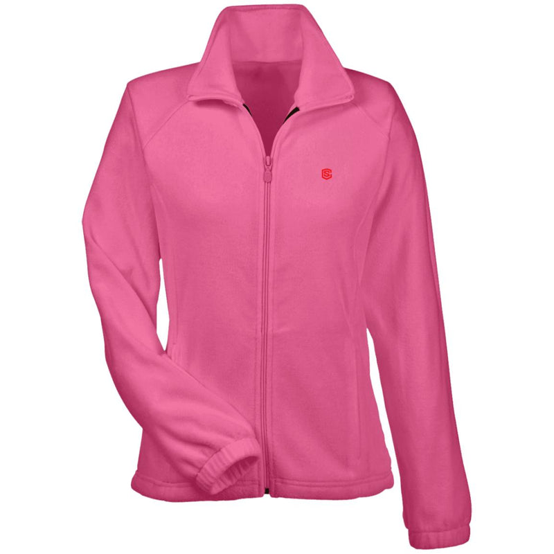 Illustrator Red Logo M990W Women's Fleece Jacket