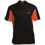 Illustrator Gold Logo ST655 Men's Colorblock Performance Polo