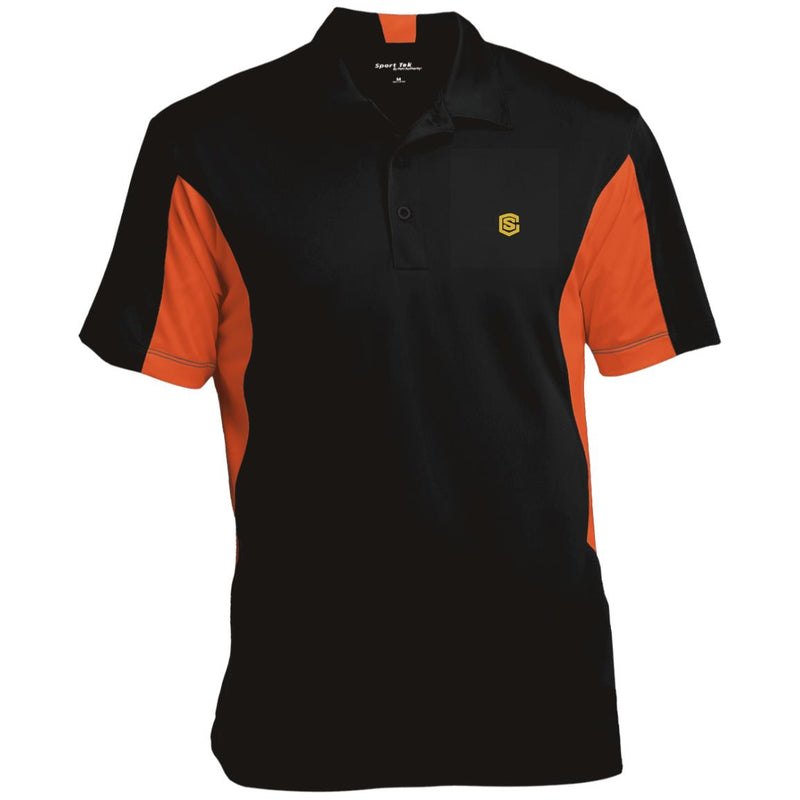 Illustrator Gold Logo ST655 Men's Colorblock Performance Polo