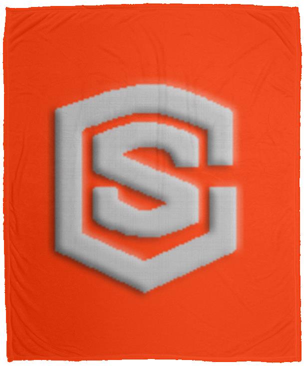 silver (2) VPM Cozy Plush Fleece Blanket - 50x60