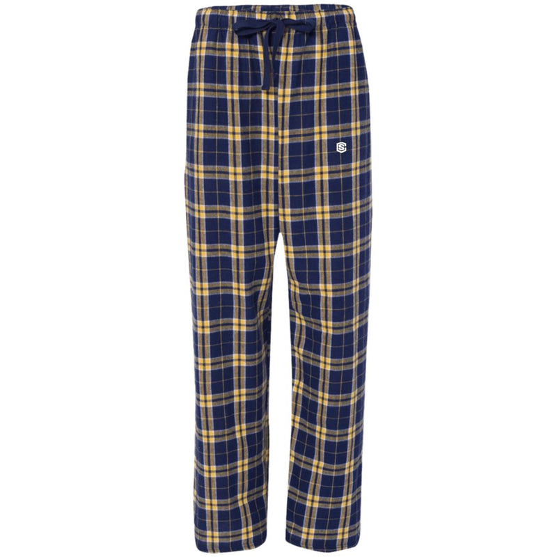 Illustrator White Logo F20 Unisex Flannel Pants