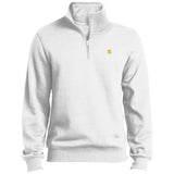 Illustrator Gold Logo ST253 1/4 Zip Sweatshirt