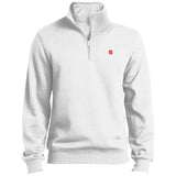 Illustrator Red Logo ST253 1/4 Zip Sweatshirt