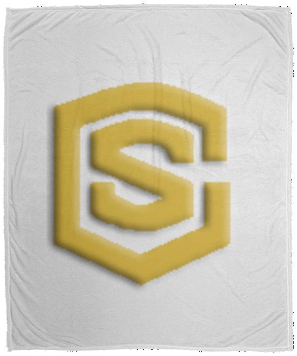 gold (2) VPM Cozy Plush Fleece Blanket - 50x60