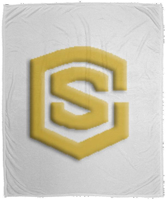 gold (2) VPM Cozy Plush Fleece Blanket - 50x60