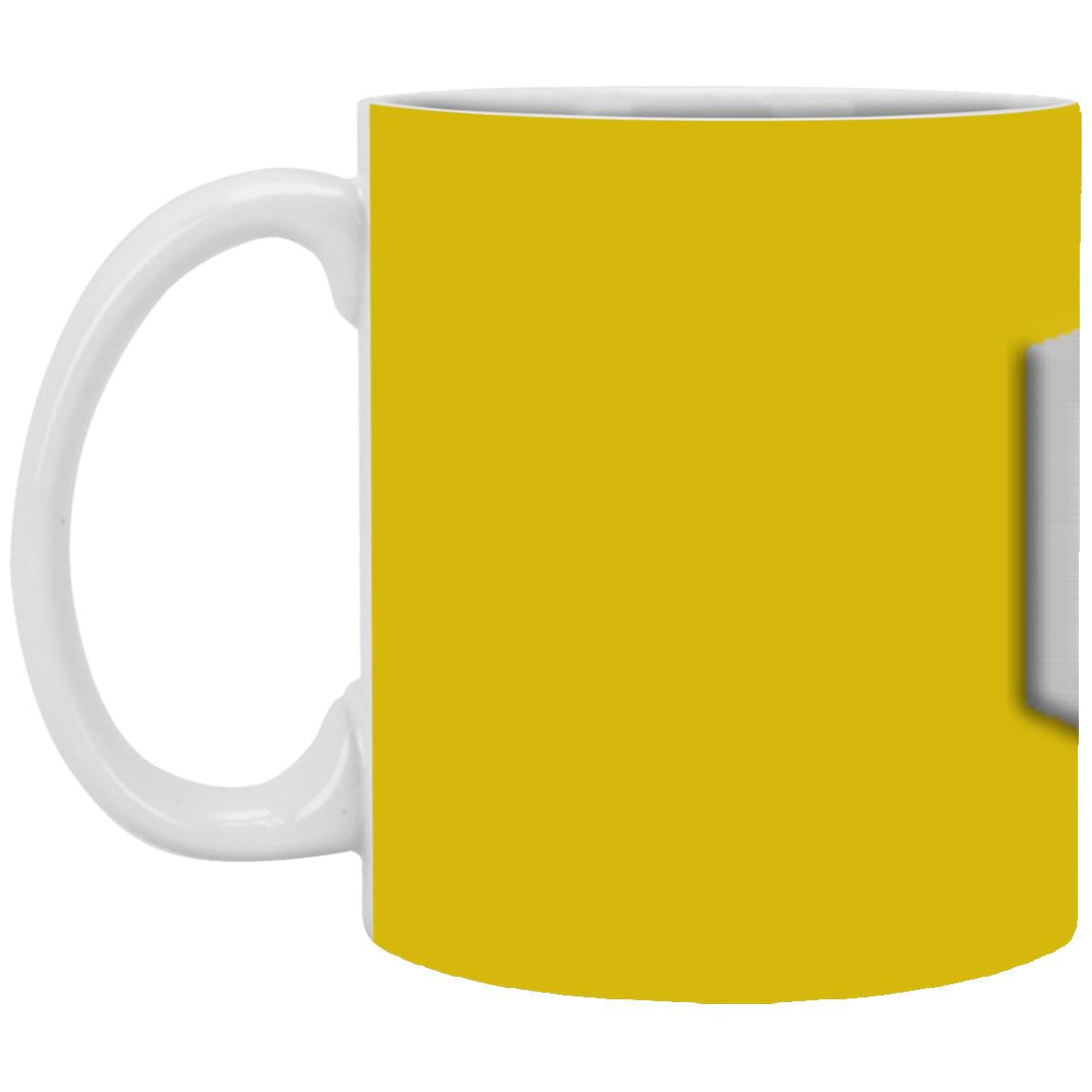 silver (2) XP8434 11 oz. White Mug