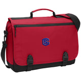 blue (2) BG304 Messenger Briefcase
