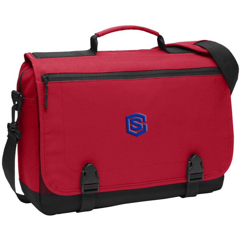 blue (2) BG304 Messenger Briefcase