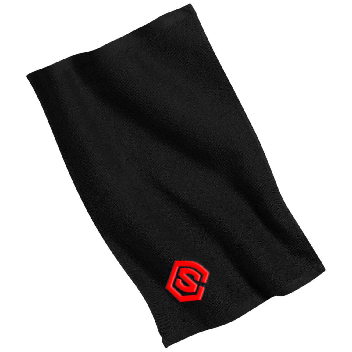 red (2) PT38 Rally Towel