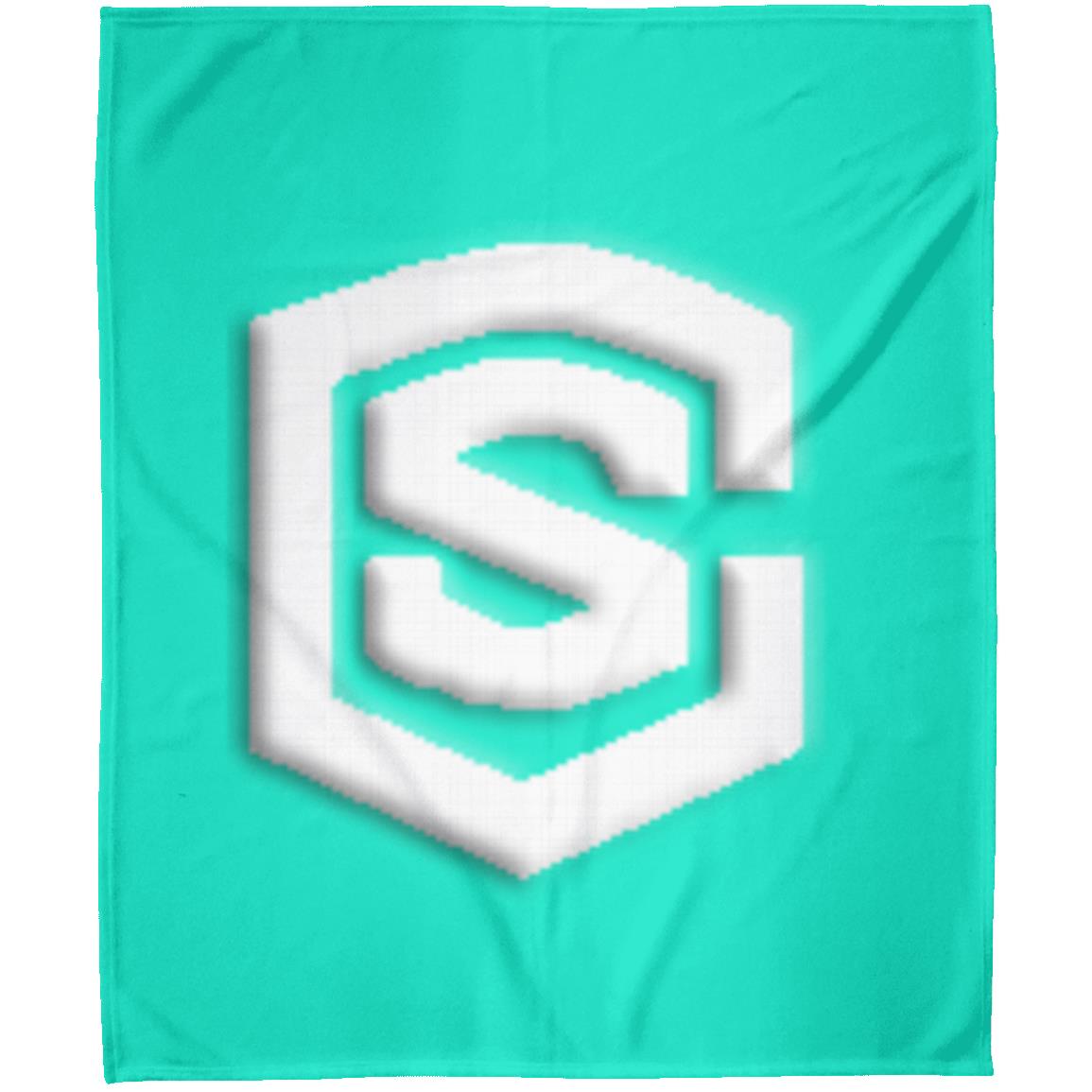 white (2) FLM Arctic Fleece Blanket 50x60