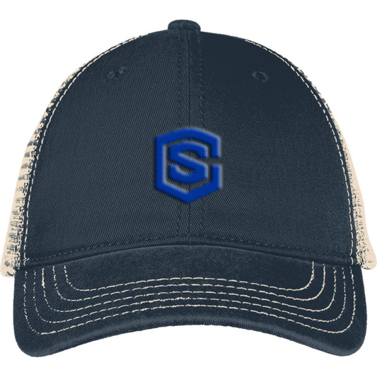 blue (2) DT630 Mesh Back Cap