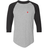 Illustrator Red Logo 4420 Colorblock Raglan Jersey