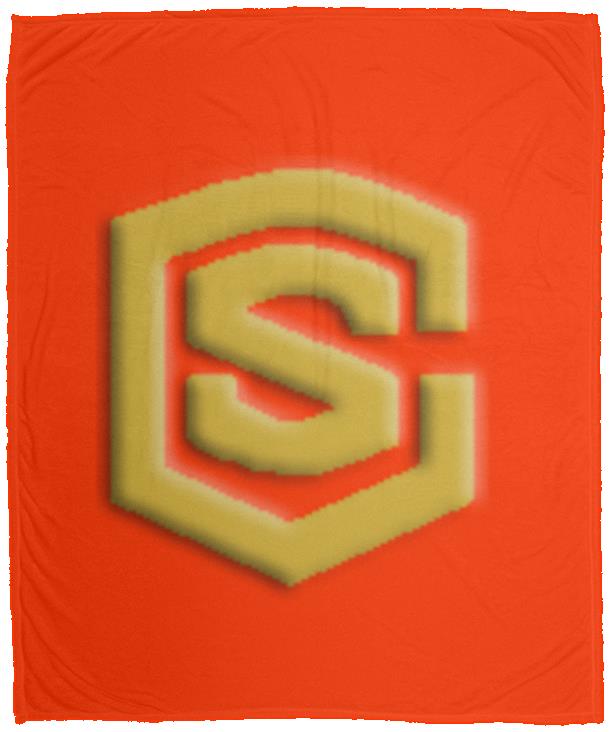 gold (2) VPM Cozy Plush Fleece Blanket - 50x60
