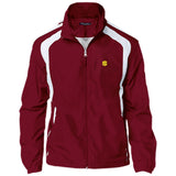 Illustrator Yellow Logo YST60 Youth Colorblock Jacket