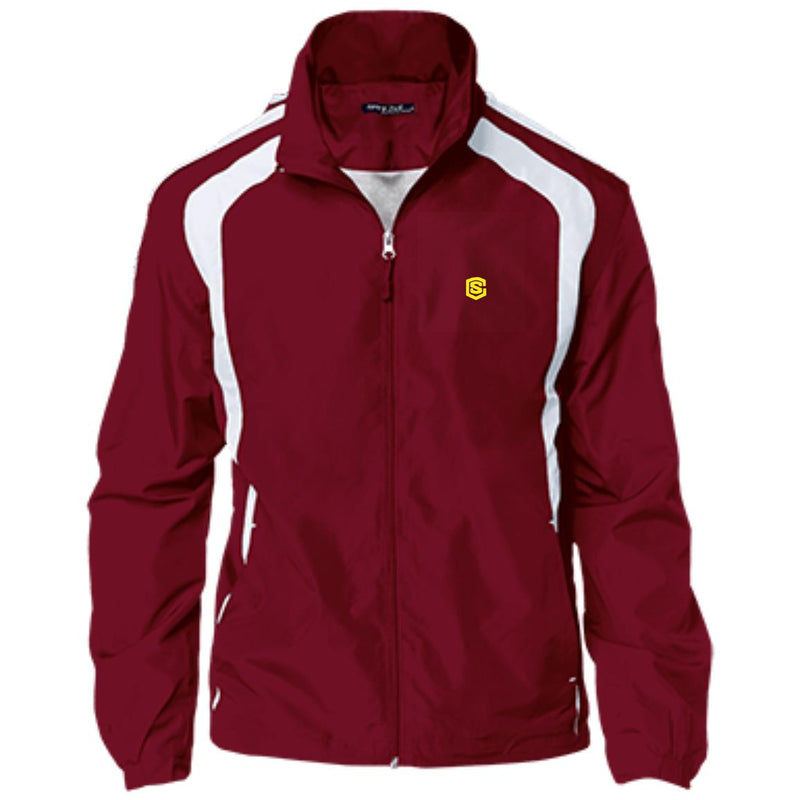 Illustrator Yellow Logo YST60 Youth Colorblock Jacket