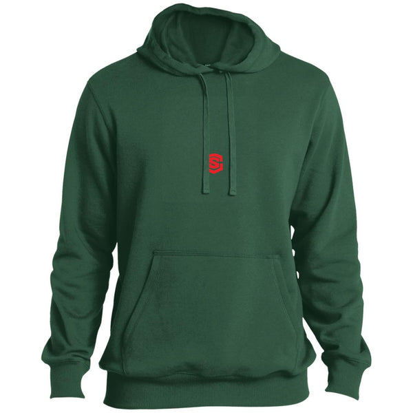 Illustrator Red Logo TST254 Tall Pullover Hoodie