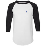 Illustrator Blue Logo 4420 Colorblock Raglan Jersey