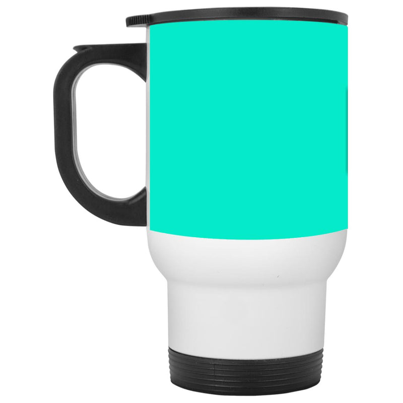 white (2) XP8400W White Travel Mug
