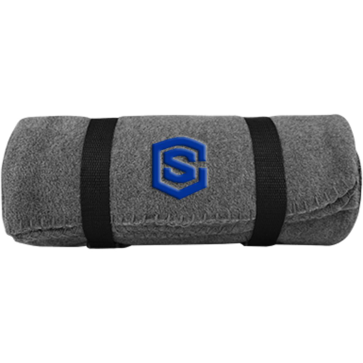 blue (2) BP10 Fleece Blanket