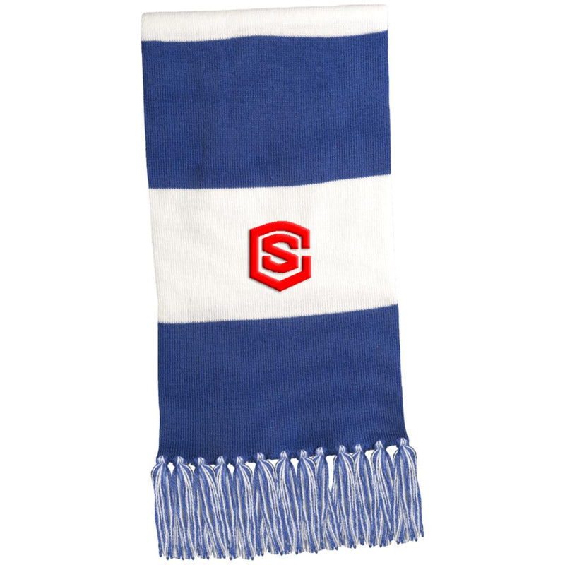 red (2) STA02 Fringed Scarf