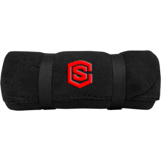 red (2) BP10 Fleece Blanket