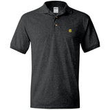 Illustrator Gold Logo G880 Jersey Polo Shirt