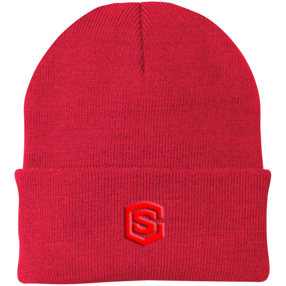 red (2) CP90 Knit Cap