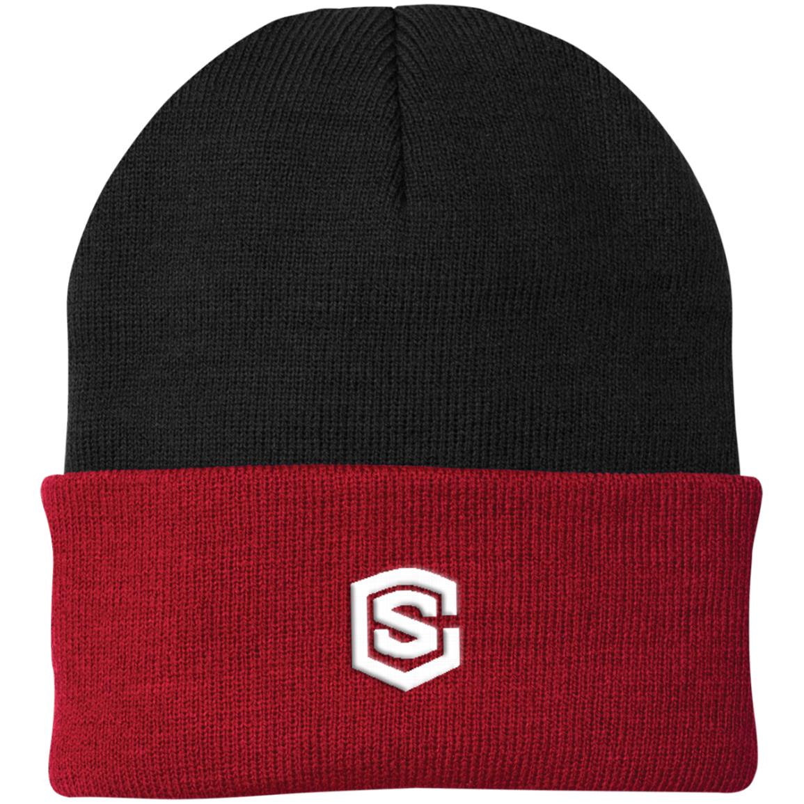 white (2) CP90 Knit Cap