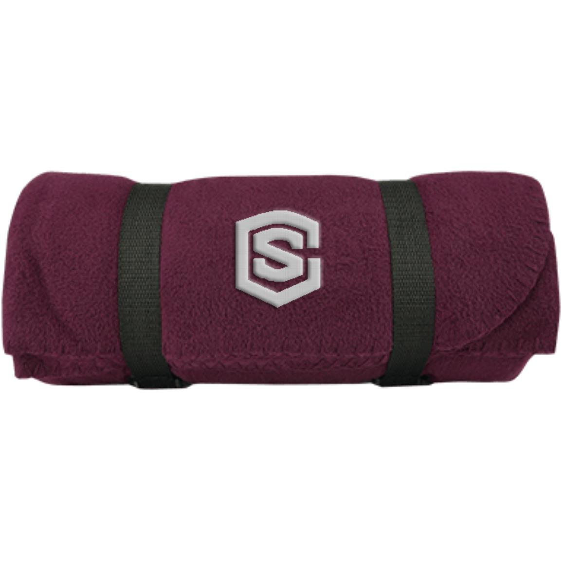 silver (2) BP10 Fleece Blanket