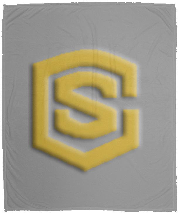 gold (2) VPM Cozy Plush Fleece Blanket - 50x60