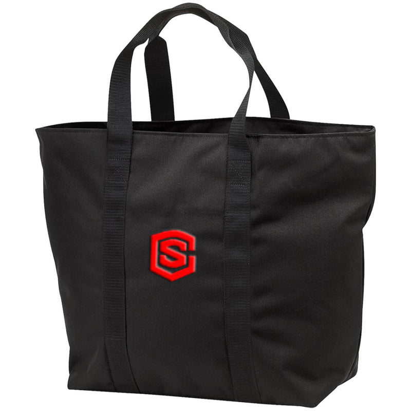 red (2) B5000 All Purpose Tote Bag