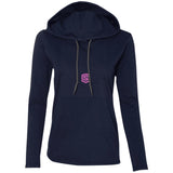 Illustrator Pink Logo 887L Ladies' LS T-Shirt Hoodie