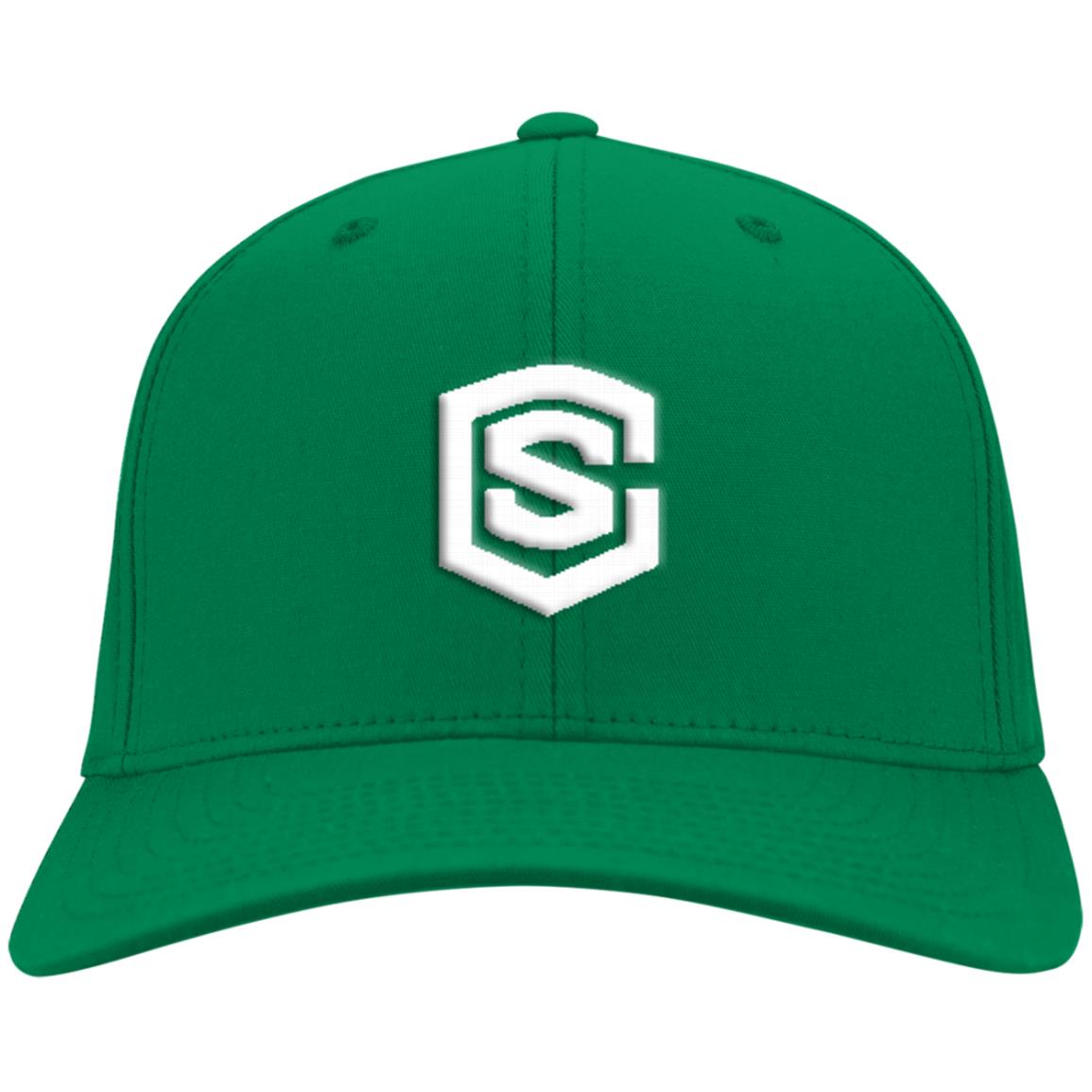 white (2) CP80 Twill Cap