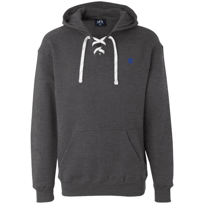 Illustrator Blue Logo JA8830 Heavyweight Sport Lace Hoodie