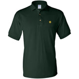 Illustrator Gold Logo G880 Jersey Polo Shirt