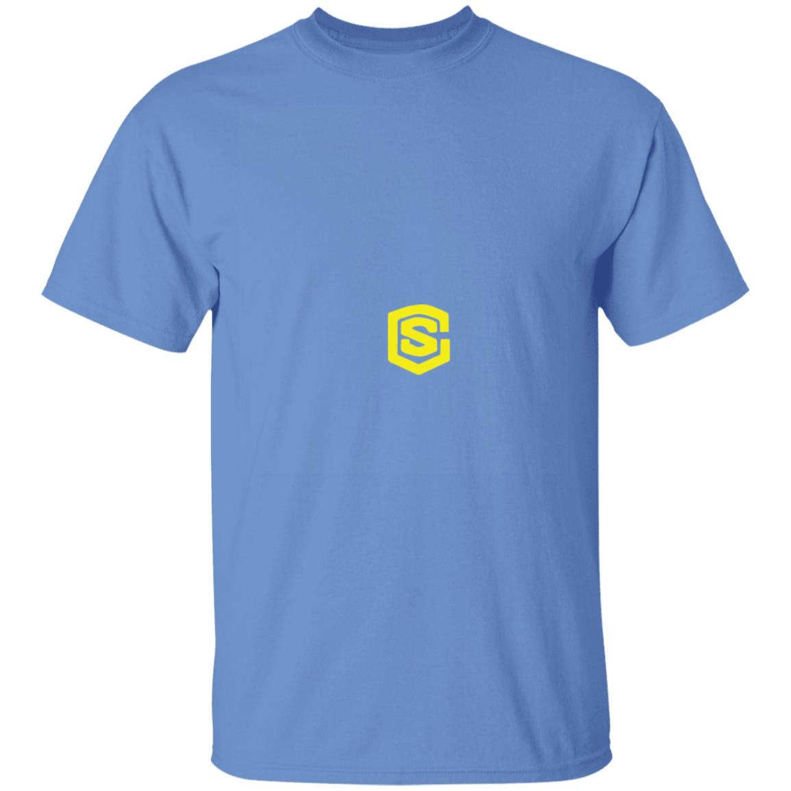 Illustrator Yellow Logo G500B Youth 5.3 oz 100% Cotton T-Shirt