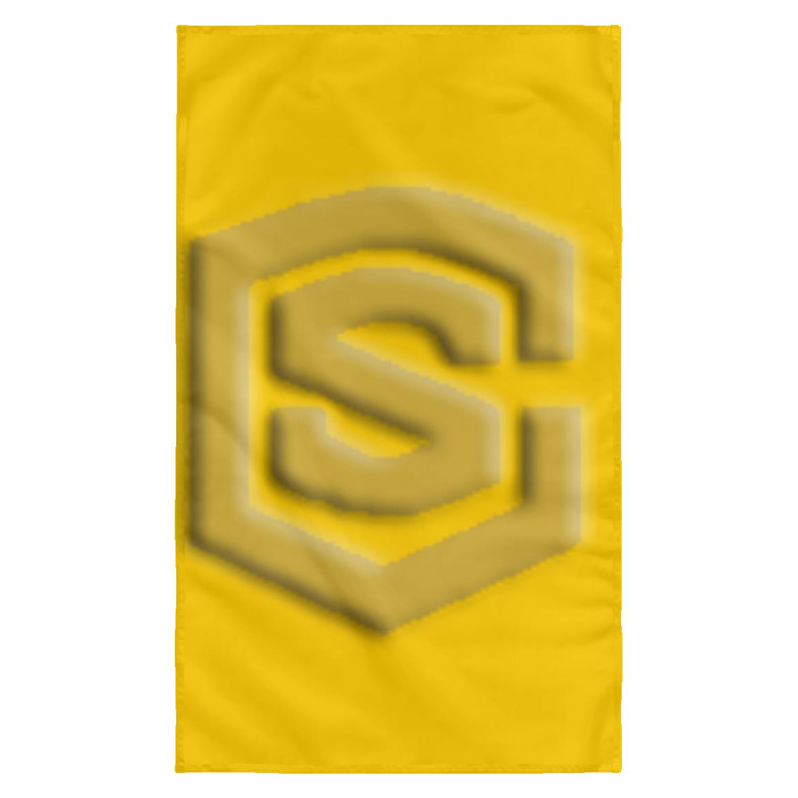 gold (2) SUBWF Sublimated Wall Flag