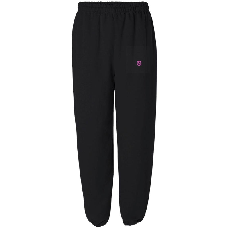 Illustrator Pink Logo G182 Fleece Sweatpant without Pockets