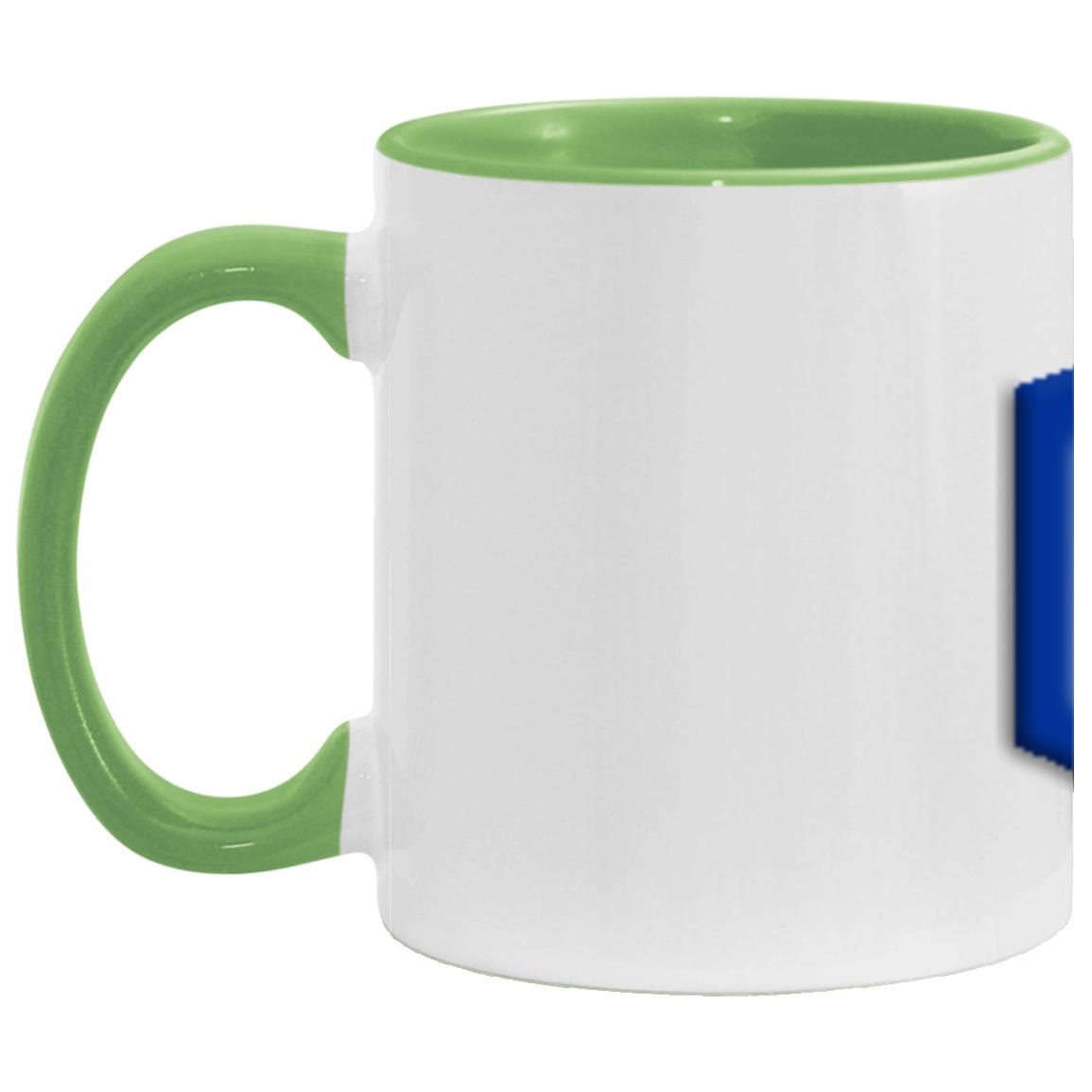 blue (2) AM11OZ Accent Mug