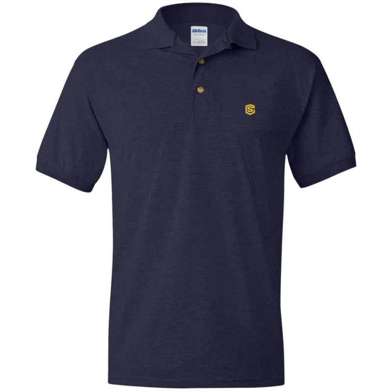 Illustrator Gold Logo G880 Jersey Polo Shirt