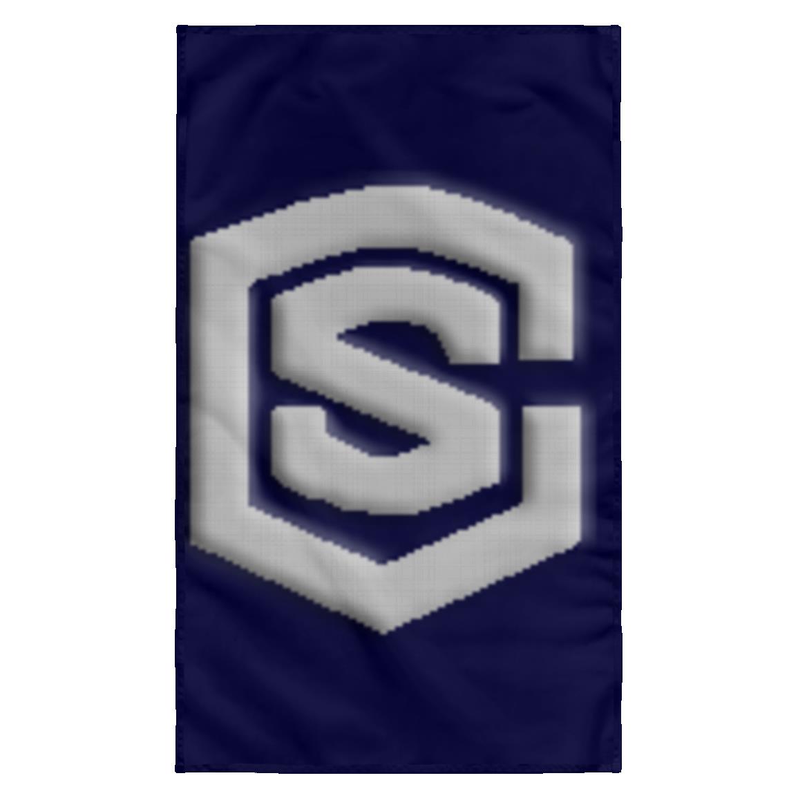 silver (2) SUBWF Sublimated Wall Flag