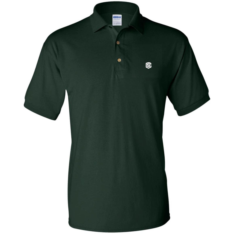 Illustrator White Logo G880 Jersey Polo Shirt