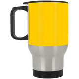 red (2) XP8400S Silver Stainless Travel Mug