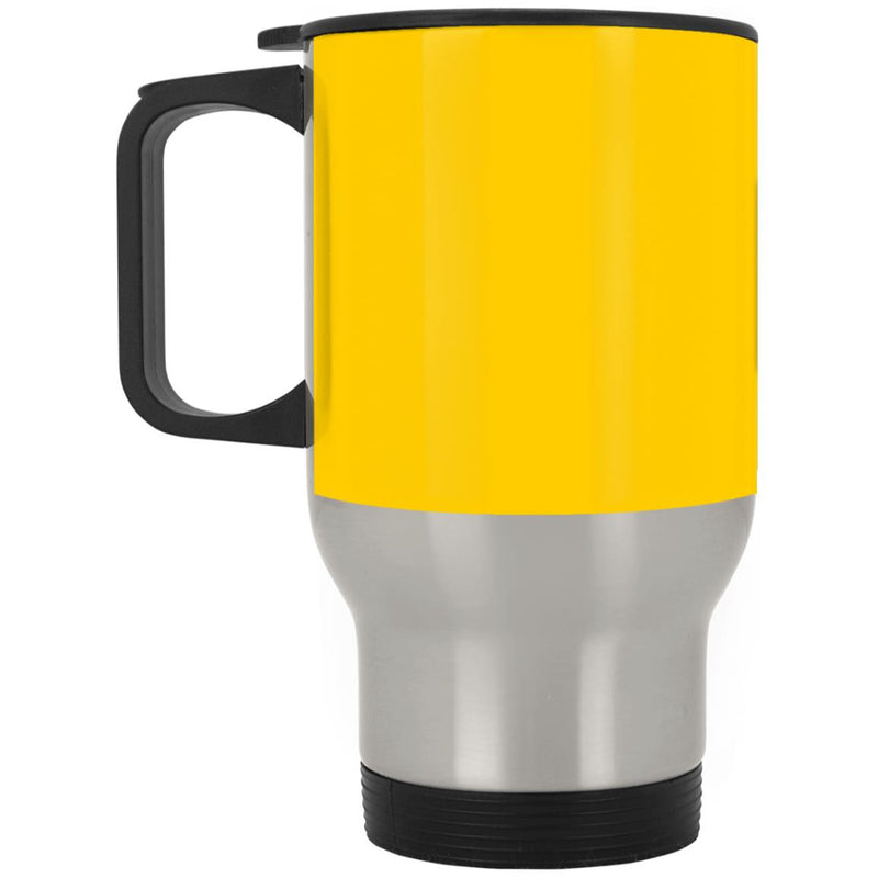 red (2) XP8400S Silver Stainless Travel Mug