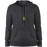 Illustrator Gold Logo LST254 Ladies' Pullover Hooded Sweatshirt