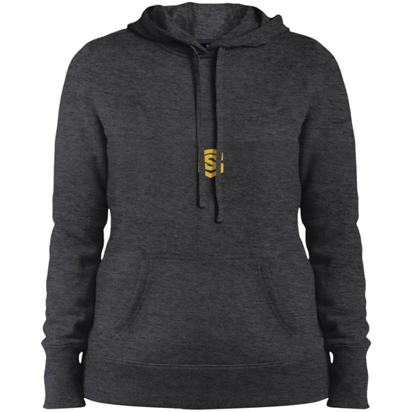 Illustrator Gold Logo LST254 Ladies' Pullover Hooded Sweatshirt